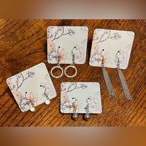 Paparazzi 4-Pack Earring Bundle